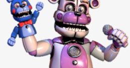 Funtime Freddy (Five Nights At Freddy's Sister Location, FNAF 5, ) Type your text to hear it in the voice of Funtime