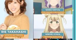 Shino Kiryuu (Girlfriend Girlfriend) Type your text to hear it in the voice of Shino Kiryuu (Girlfriend Girlfriend).