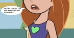 Kim Possible (Robot Chicken) Type your text to hear it in the voice of Kim Possible (Robot Chicken).