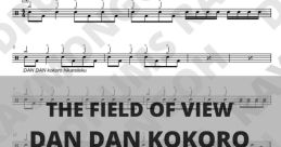 Field of View - Dan Dan Kokoro Hikareteku (Drums) (RMVPE, Ov2 Super) Type your text to hear it in the voice of Field of View