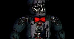 Nightmare Bonnie (Five Nights At Freddy's, FNAF 4, J-Gems interviewed, Ov2 Supertrained) Type your text to hear it in the