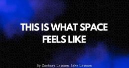 JVKE - This Is What Space Feels Like (Drums) Type your text to hear it in the voice of JVKE - This Is What Space Feels