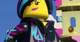 Lucy-Wyldstyle (The LEGO Movie-LEGO Dimensions) Type your text to hear it in the voice of Lucy/Wyldstyle (The LEGO