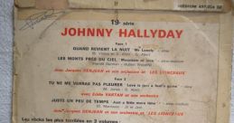 Johnny Hallyday - Quand Revient La Nuit Type your text to hear it in the voice of Johnny Hallyday - Quand Revient La Nuit.