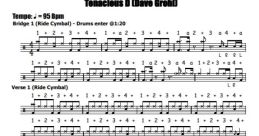 Tenacious D - Video Games (Drums) Type your text to hear it in the voice of Tenacious D - Video Games (Drums) .