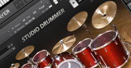 Studio Drummer (Drum Library) Type your text to hear it in the voice of Studio Drummer (Drum Library).