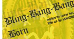 Creepy Nuts - Bling-Bang-Bang-Born (Drums) () Type your text to hear it in the voice of Creepy Nuts - Bling-Bang-Bang-Born