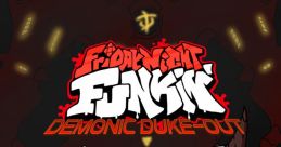 Demonic Duke-Out features Duke and characters from Friday Night Funkin, highlighting the ILLEGAL INSTRUCTION fan mod.