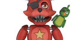 Foxy mixed with Rockstar1 (Five Nights At Freddy's, Fnaf, mixed model) Type your text to hear it in the voice of Foxy