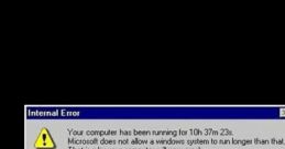 Windows 3.1 Error Type your text to hear it in the voice of Windows 3.1 Error.