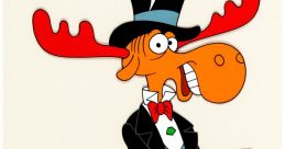 Bullwinkle J. Moose (Bill Scott, Rocky & Bullwinkle) Type your text to hear it in the voice of Bullwinkle J. Moose (Bill