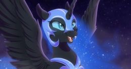 Nightmare Moon (My Little Pony: Friendship Is Magic) Type your text to hear it in the voice of Nightmare Moon (My Little