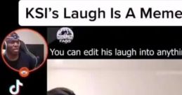 Ksi's Laugh Type your text to hear it in the voice of Ksi's Laugh.