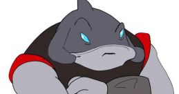 Captain Gantu from Lilo & Stitch, showcasing his muscular build and determined expression in a dynamic pose.