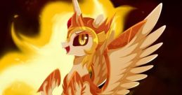 Daybreaker (My Little Pony: Friendship Is Magic) Type your text to hear it in the voice of Daybreaker (My Little Pony: