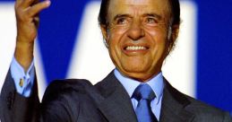 Carlos Menem Type your text to hear it in the voice of Carlos Menem.