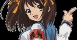 Haruhi Suzumiya (Gekitou) (SOS) Type your text to hear it in the voice of Haruhi Suzumiya (Gekitou) (SOS).