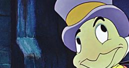 Jiminy Cricket (Eddie Carroll, Disney's Pinocchio) Type your text to hear it in the voice of Jiminy Cricket (Eddie