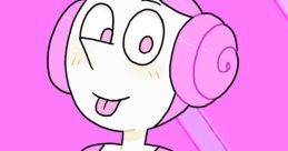 Pink Pearl-Volleyball (Steven Universe) (Ov2) Type your text to hear it in the voice of Pink Pearl/Volleyball (Steven