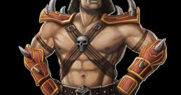 General Shao-Shao Kahn Type your text to hear it in the voice of General Shao/Shao Kahn.