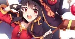 Megumin 「Kono Subarashii Sekai ni Shukufuku wo!」 mangio crepe Type your text to hear it in the voice of Megumin 「Kono