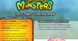 Maw (My singing monsters) (REPOST) Type your text to hear it in the voice of Maw (My singing monsters) (REPOST).