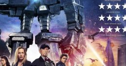 Robot Overlords Trailer Robot Overlords is an exhilarating science fiction film that takes viewers on a thrilling