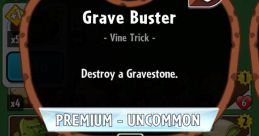 Grave Buster (PVZ 2) Type your text to hear it in the voice of Grave Buster (PVZ 2).