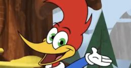 Woody Woodpecker (Eric Bauza) Type your text to hear it in the voice of Woody Woodpecker (Eric Bauza).