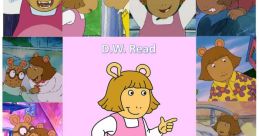 D.W. Read (Arthur) (Michael Caloz) Type your text to hear it in the voice of D.W. Read (Arthur) (Michael Caloz).