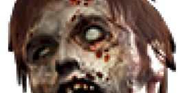 Terrifying zombie from Resident Evil 3, displaying gruesome features and chilling details, embodying survival horror.