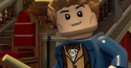 Newt Scamander (Eddie Redmayne) (Lego Dimensions-Harry Potter) Type your text to hear it in the voice of Newt Scamander