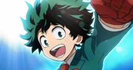 Izuku Midoriya (My Hero Academia | ENG Dub) Type your text to hear it in the voice of Izuku Midoriya (My Hero Academia | ENG