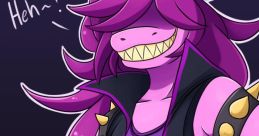 Susie (Deltarune) Type your text to hear it in the voice of Susie (Deltarune).