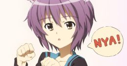 Yuki Nagato, Haruhi Suzumiya Type your text to hear it in the voice of Yuki Nagato, Haruhi Suzumiya.