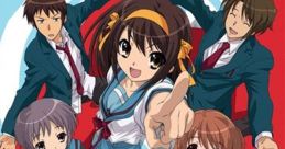 Haruhi Suzumiya (English Voice) (Season 1) Type your text to hear it in the voice of Haruhi Suzumiya (English Voice) (Season