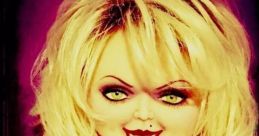 Tiffany Valentine (Bride Of Chucky) Type your text to hear it in the voice of Tiffany Valentine (Bride Of Chucky).