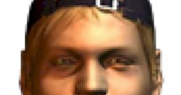 Eddie Dombrowski from Silent Hill 2, featuring unique facial expression and iconic cap, embodies the game's haunting atmosphere.