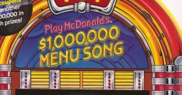 McDonald's $1,000,000 Menu Song Pack - McDonald's Type your text to hear it in the voice of McDonald's $1,000,000 Menu