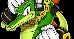 Vector the Crocodile (Sonic Heroes-Marc Biagi) Type your text to hear it in the voice of Vector the Crocodile (Sonic