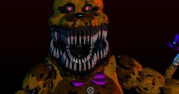 Nightmare Fredbear (FNAF 4) Type your text to hear it in the voice of Nightmare Fredbear (FNAF 4).