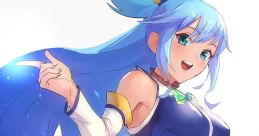 Aqua (KonoSuba) (JP) Type your text to hear it in the voice of Aqua (KonoSuba) (JP).