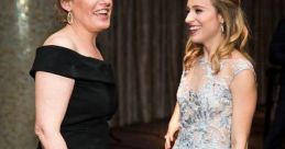 Liz Callaway and another performer share a joyful moment, celebrating their connection to "Anastasia" and musical artistry.