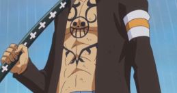 Trafalgar D. Water Law (One Piece) Type your text to hear it in the voice of Trafalgar D. Water Law (One Piece).