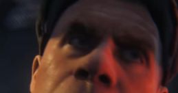 Floyd Campbell from Black Ops 3 Zombies, showcasing intense expression in a dramatic close-up scene.