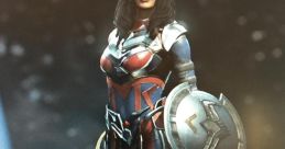 Wonder Woman (From Injustice 2) Type your text to hear it in the voice of Wonder Woman (From Injustice 2).