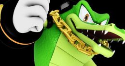 Vector The Crocodile (Sonic Heroes) Type your text to hear it in the voice of Vector The Crocodile (Sonic Heroes).