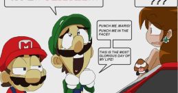 Luigi (Nintendo Power: Safe Sex Is the Best) Type your text to hear it in the voice of Luigi (Nintendo Power: Safe Sex Is