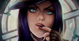 Caitlyn - League Of Legends [English] (crepe) Type your text to hear it in the voice of Caitlyn - League Of Legends