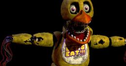 Withered Chica Type your text to hear it in the voice of Withered Chica.